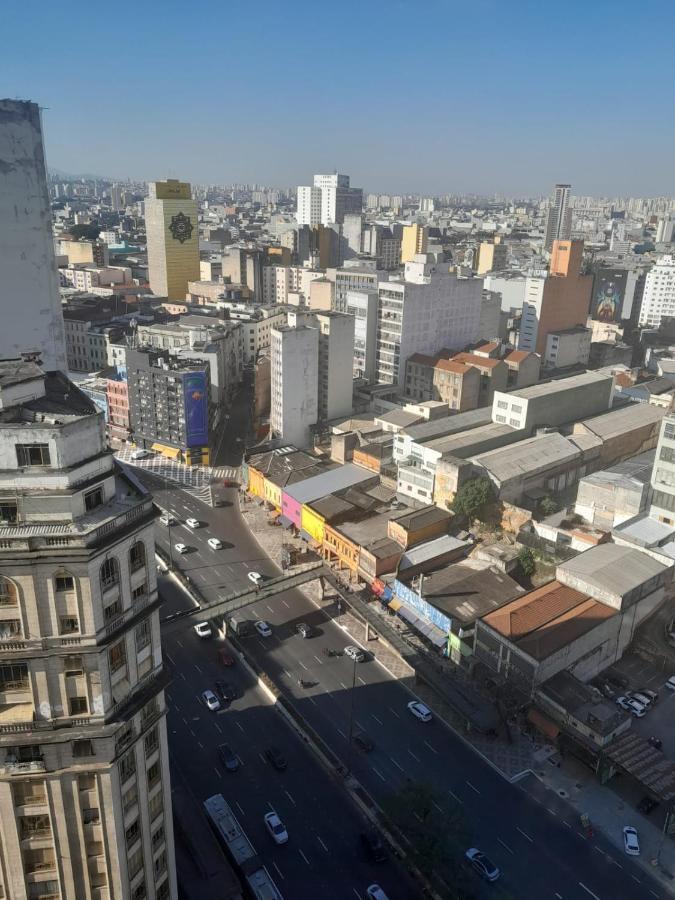 Studio Aconchegante - Centro Sao Paulo 300Mb Bagian luar foto